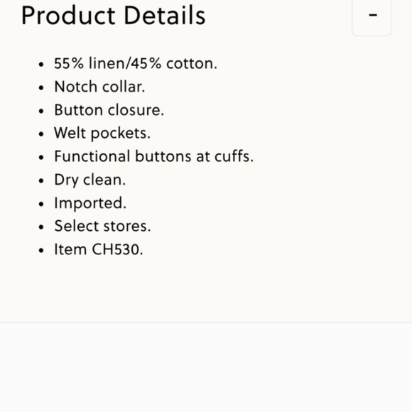 J. Crew Factory Linen Blend Navy And White Gingham Single Button Blazer - Picture 10 of 11